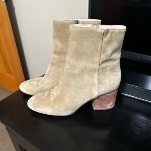 J. Crew Suede Boots